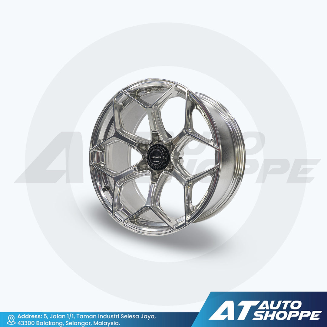 Lenso Vamos 6 Polish (Center Polish) 20x9.0 ET+15 PCD 6x139.7 (1 Piece)