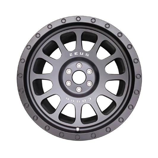 Lenso Zeus 03 Cobra-Matte Black 16x8.5 ET0 6x114.3 (1 Piece)