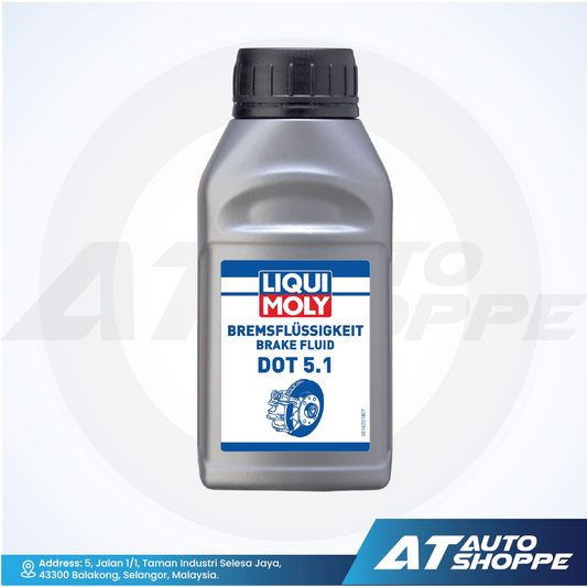 Liqui Moly Brake Fluid DOT 5.1 High Performance (500ml)