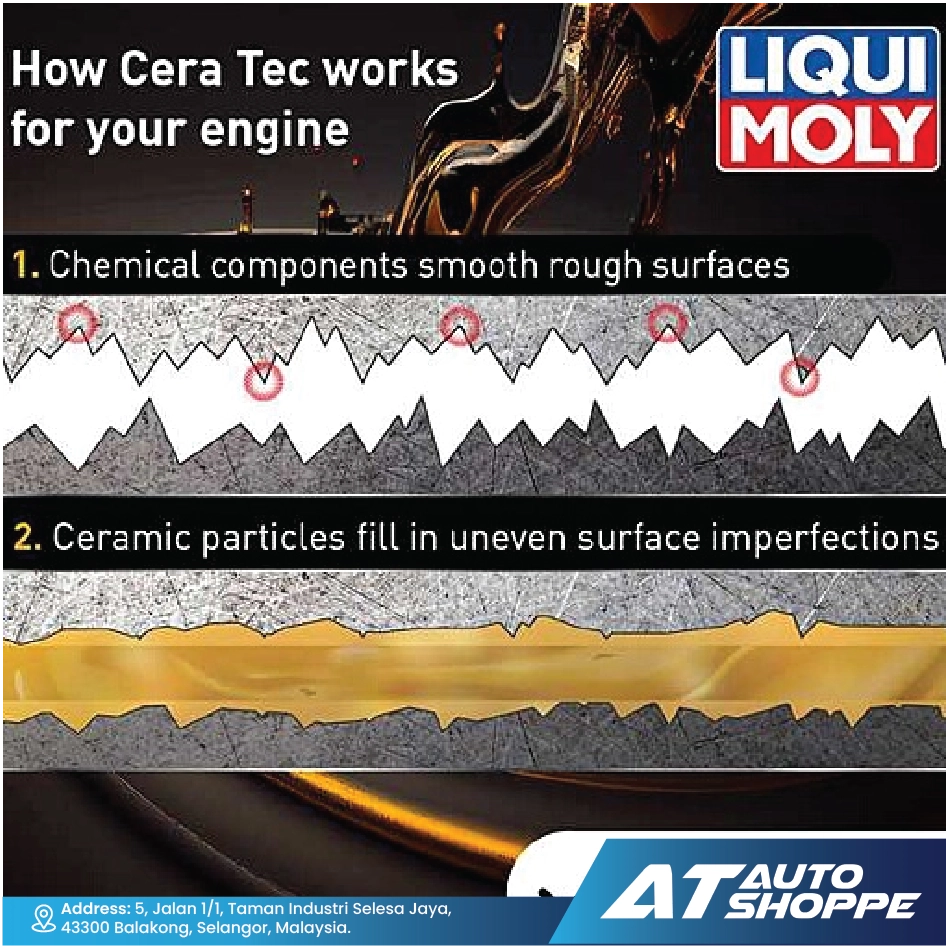 Liqui Moly Ceratec Engine Oil Additive Anti-Wear Protection (300ml)
