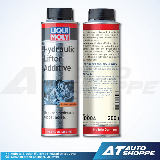 Liqui Moly Hydraulic Lifter Additive Engine Oil Treatment (150ml)
