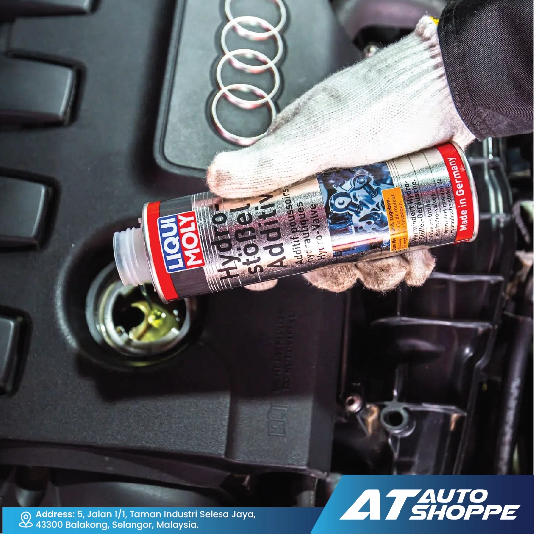 Liqui Moly Hydraulic Lifter Additive Engine Oil Treatment (150ml)