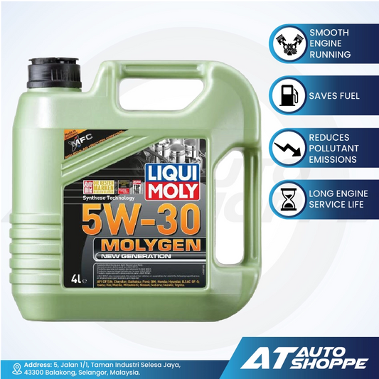 Liqui Moly Molygen 5W30 Fully Synthetic Engine Oil (4L)