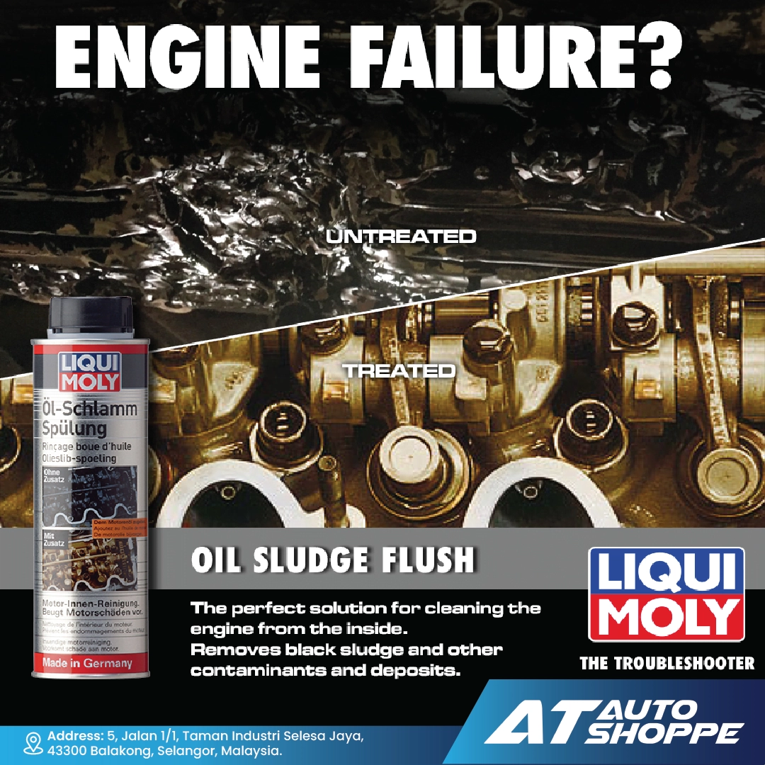 Liqui Moly Oil Sludge Remover (300ml)