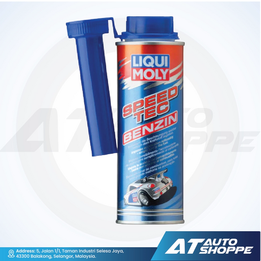 Liqui Moly Speed Tec Benzin Fuel Additive Performance Boost (250ml)