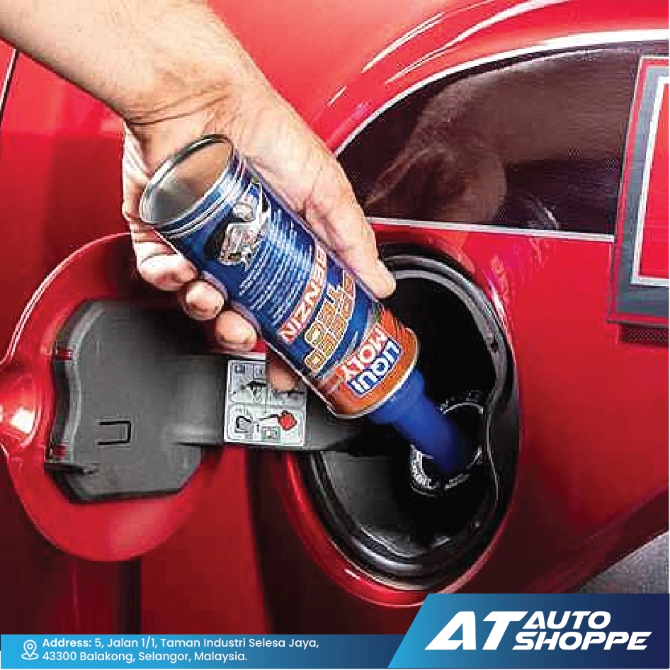 Liqui Moly Speed Tec Benzin Fuel Additive Performance Boost (250ml)