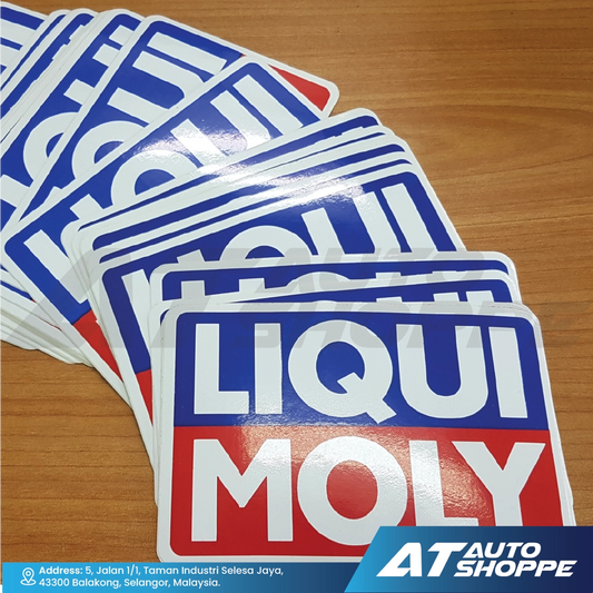 Liqui Moly Logo Sticker