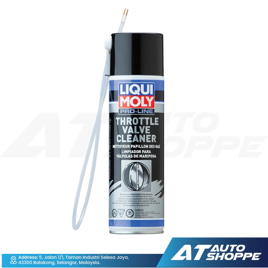 Liqui Moly Pro Line Throttle Valve Cleaner Spray Quick-Acting (400ml)