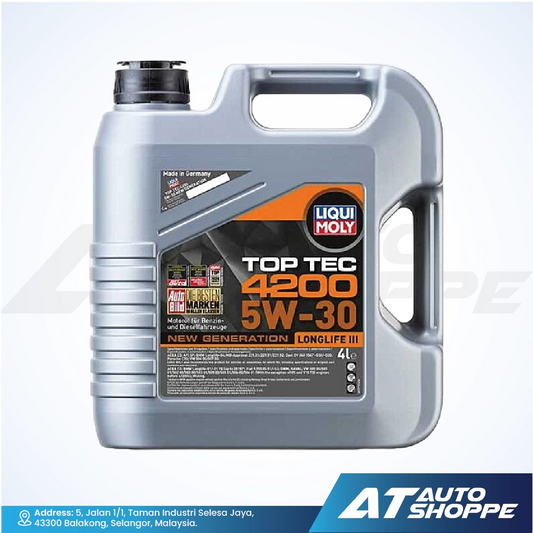 Liqui Moly Top Tec 4200 5W30 (4L)