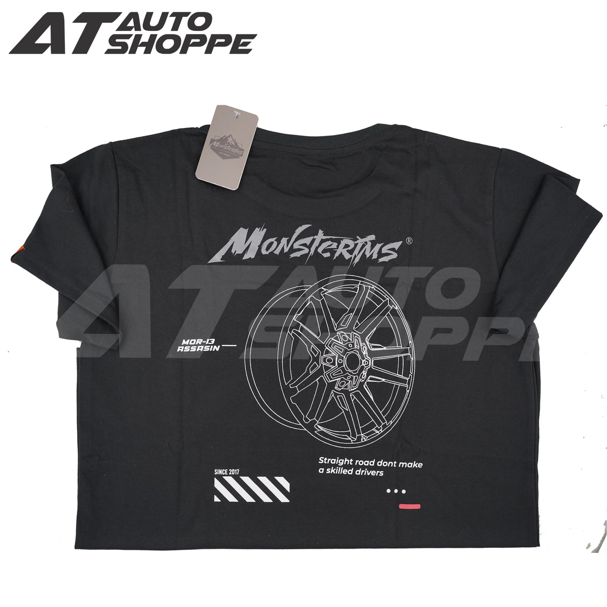 Monsterims Round Neck T- Shirt