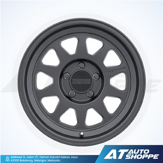 Method MR316-Matte Black 18x9 ET18 5x150 (1 Piece)