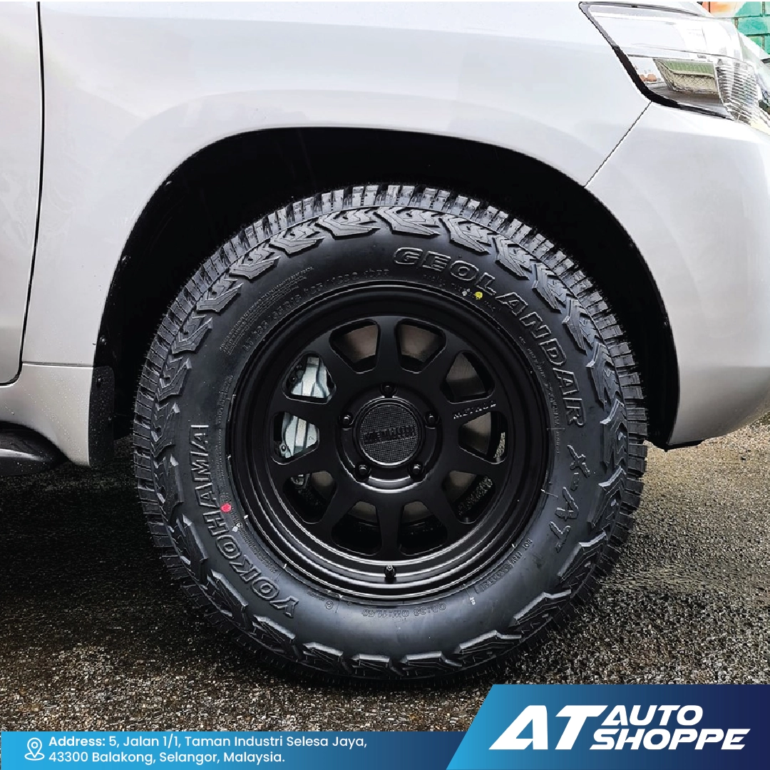 Method MR316-Matte Black 18x9 ET18 5x150 (1 Piece)