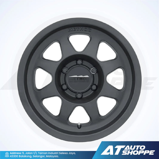 Method MR701-Matte Black 18x9 ET18 6x139.7 (1 Piece)