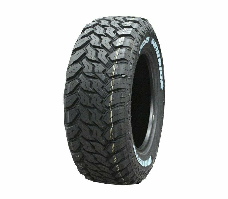 Monsta Mud Warrior MT 18in 285/60R18 20in 275/55R20 Tyre (1 Piece)