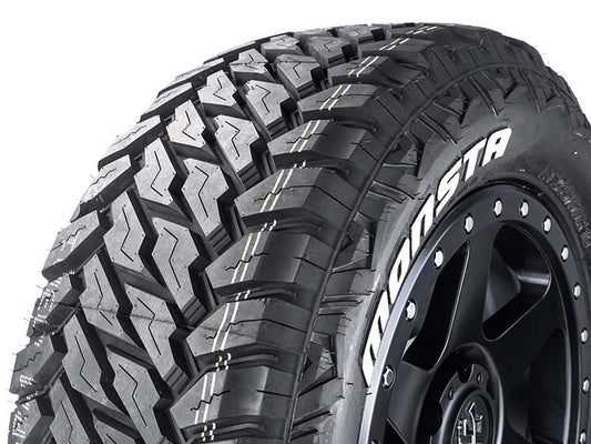 Monsta Mud Warrior MT 18in 285/60R18 20in 275/55R20 Tyre (1 Piece)