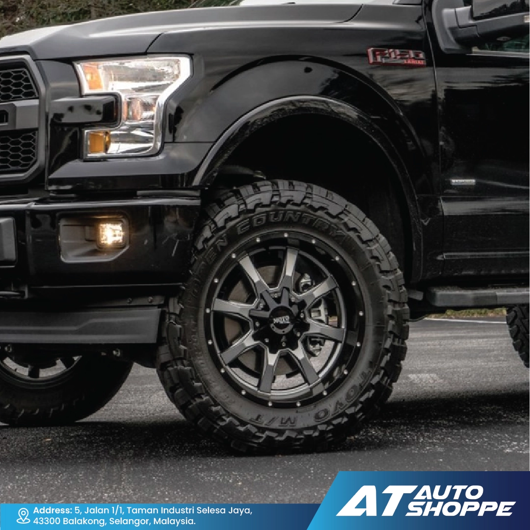 Moto Metal MO970-Gloss Grey Centre/Gloss Black Lip 20x9 ET18 6x114.3 (1 Piece)