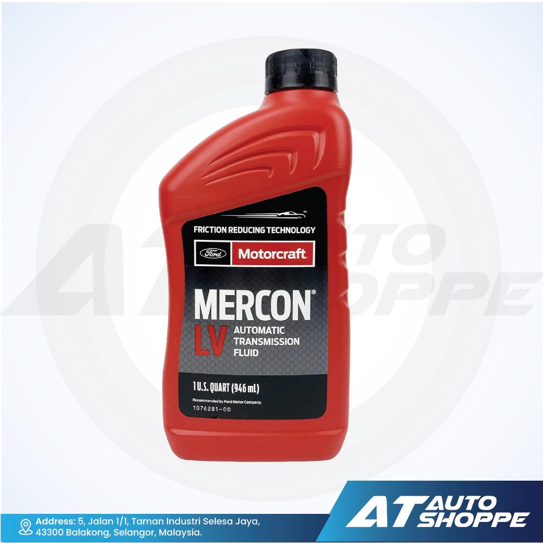 Motorcraft Mercon LV ATF Transmission Fluid (1L)