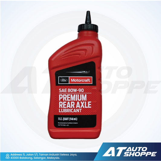 Motorcraft SAE 80W-90 (1L) Premium Rear Axle Lubricant