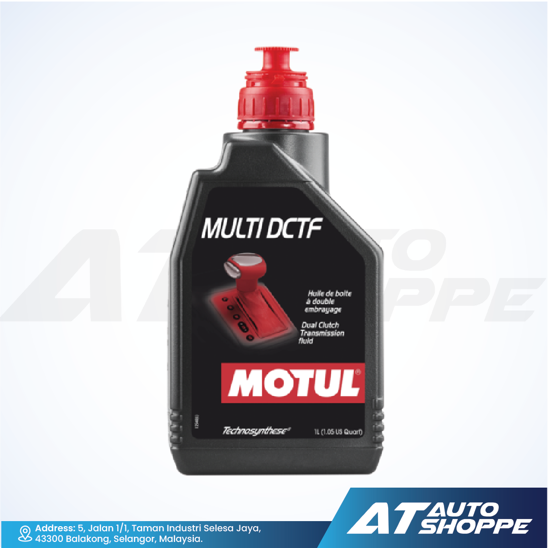 MOTUL Multi DCTF Semi Synthetic Dual Clutch Transmission Fluid (1L)