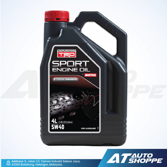 MOTUL TRD Sport 5W40 Diesel Fully Synthetic Original (4L)
