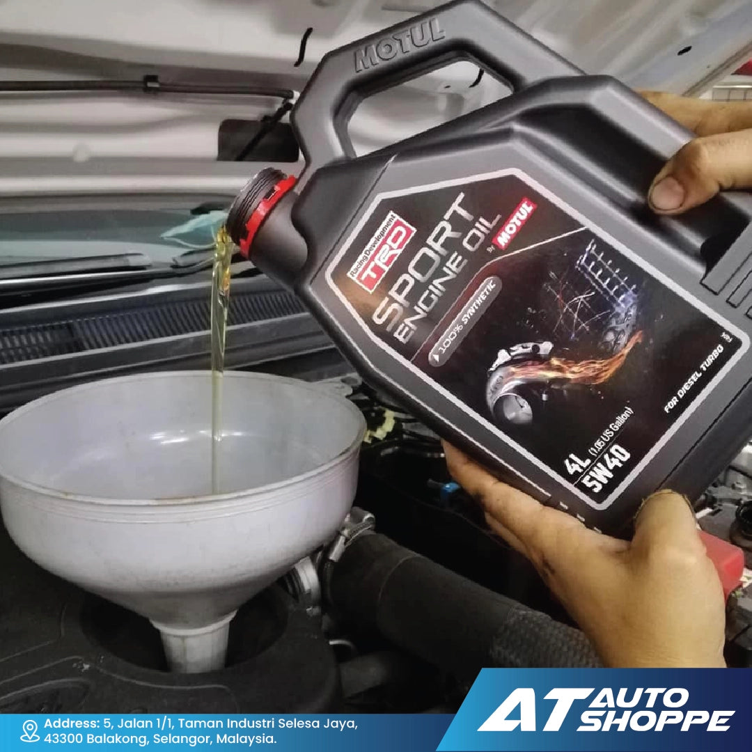 MOTUL TRD Sport 5W40 Diesel Fully Synthetic Original (4L)