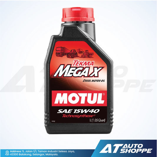 MOTUL Tekma Mega X 15W40 Diesel Semi Mineral Heavy Duty (1L)