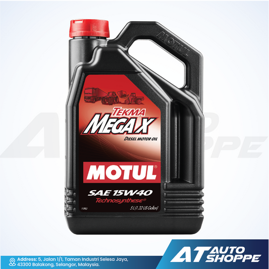 MOTUL Tekma Mega X 15W40 Diesel Semi Mineral Heavy Duty (5L)