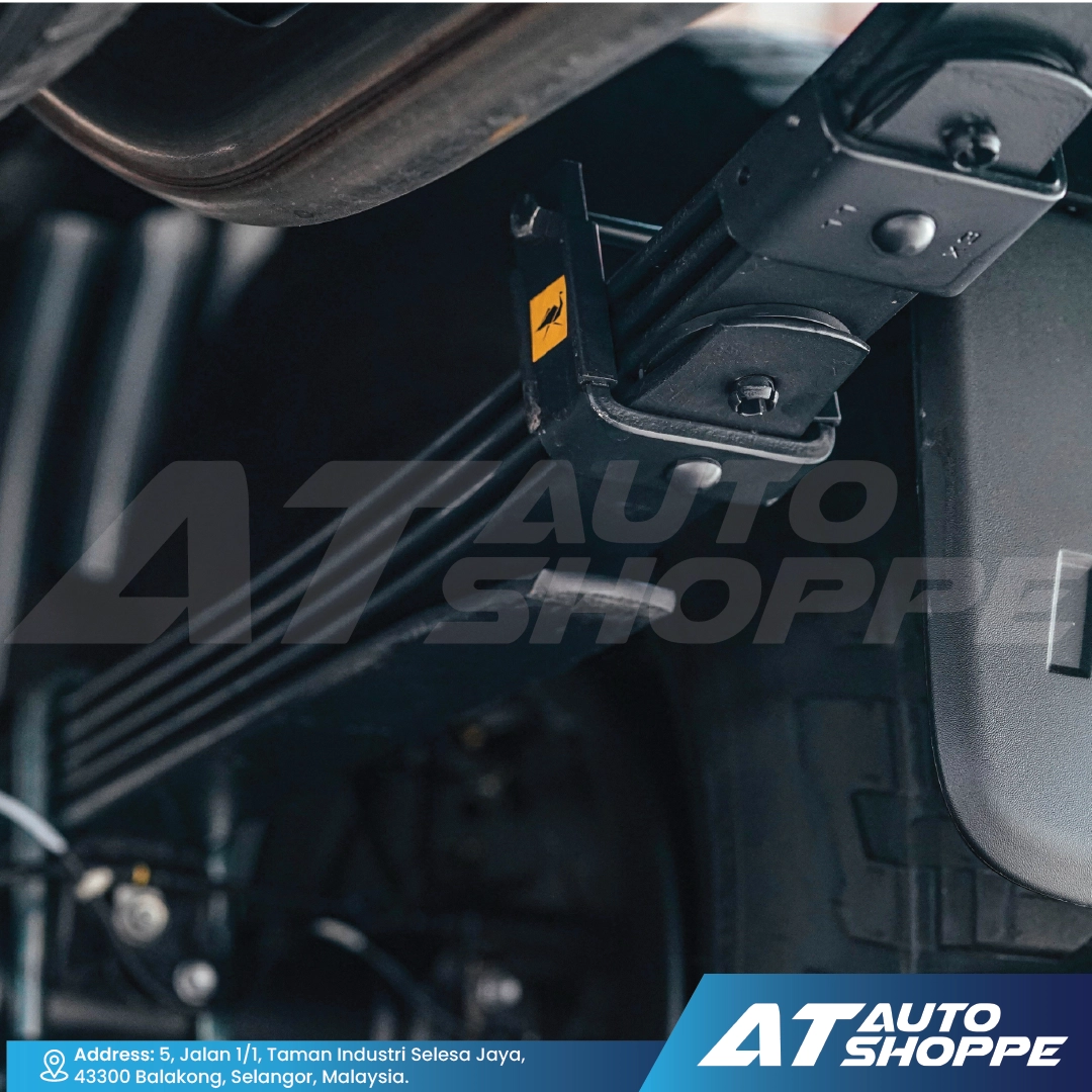 Old Man Emu Rear Leaf Springs for Isuzu D-Max