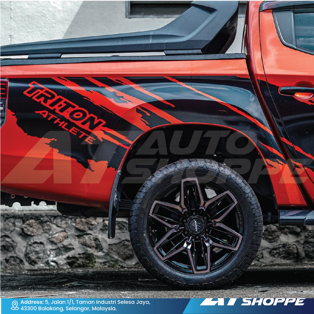 Old Man Emu Rear Leaf Springs for Mitsubishi Triton