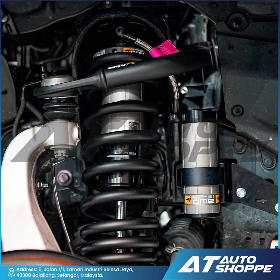 Old Man Emu BP-51 Performance Suspension For Land Cruiser 300