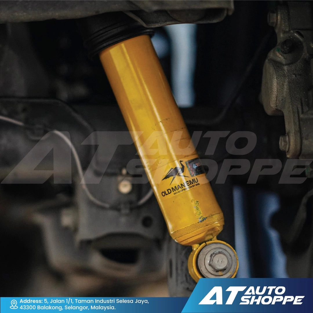 Old Man Emu Nitrocharger Sport Shock Absorber Set Ford Ranger T6 & Mazda BT-50 (2011–2018)