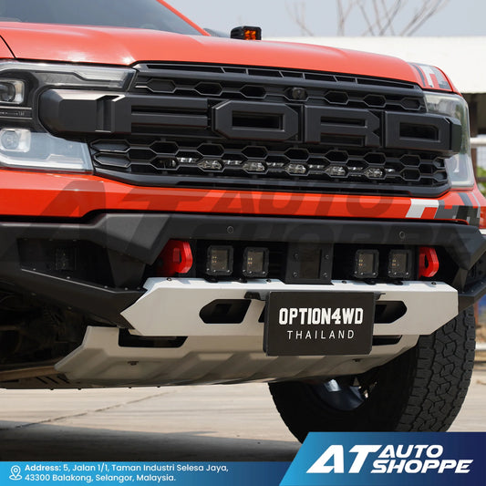 OPTION 4WD OP Baja Front Bumper for Ford Ranger Raptor Next Gen