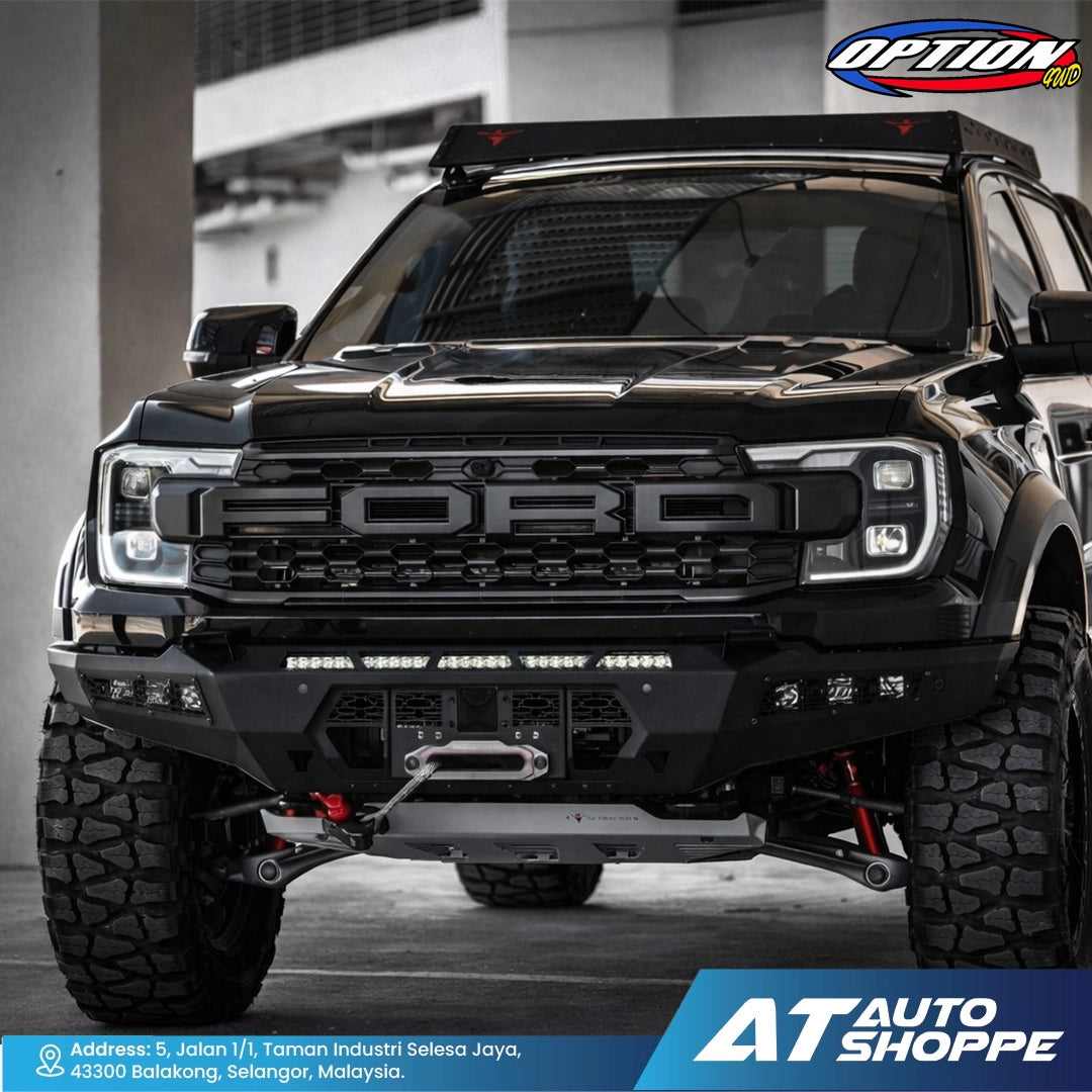 Option 4WD Front Bumper Option X For Ford Ranger Raptor Next Gen 2022-Current