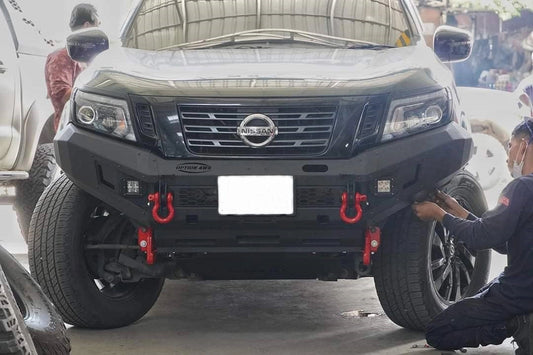 OPTION 4WD Front Bumper V1 For Nissan Navara NP300