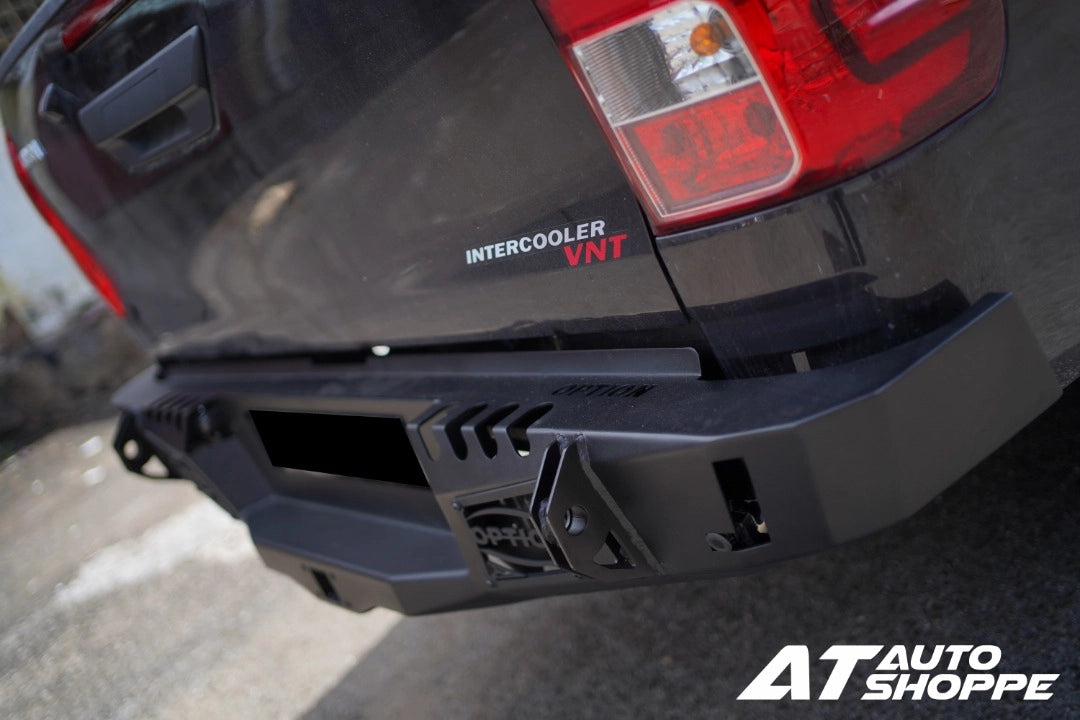 OPTION 4WD Rear Bumper Sporty For Toyota Hilux (2015-Onwards) Revo Rocco Rogue