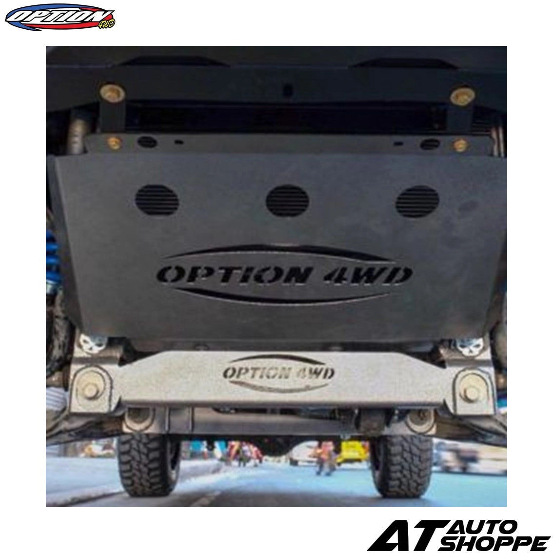 OPTION 4WD Skid Plate For Ford Ranger T6 T7 T8