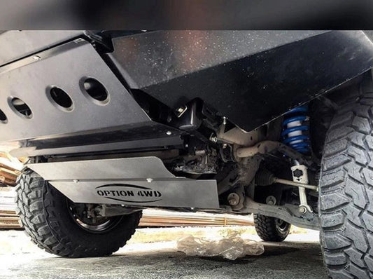 OPTION 4WD Skid Plate For Toyota Hilux Revo Rocco