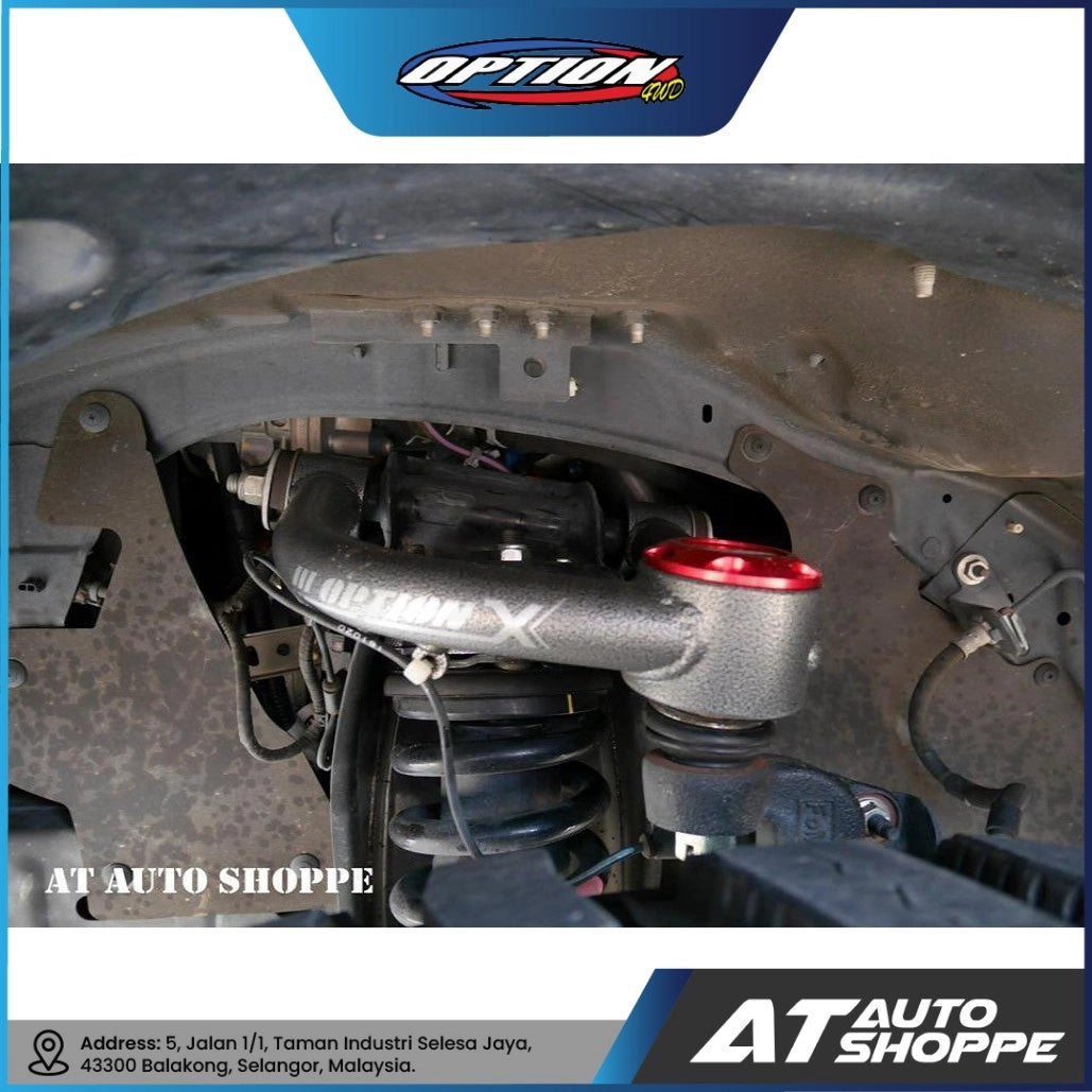 OPTION 4WD Upper Control Arm X For Ford Ranger (2012-2021) T6 T7 T8 XL XLT XLT+ Wildtrak