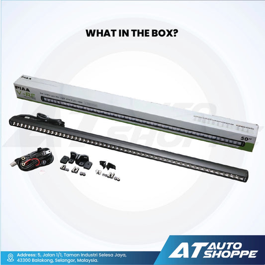 PIAA V-RF50 (50") LED Light Bar Combo Beam (Product of Japan)