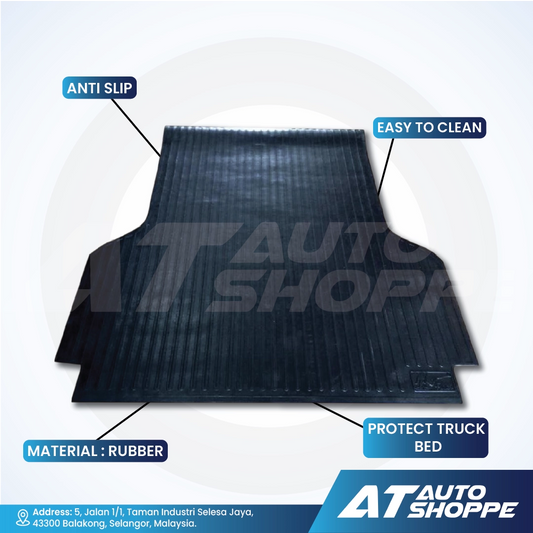 Paramat Truck Bed Non-Slip Rubber Mat for Pickup Trucks