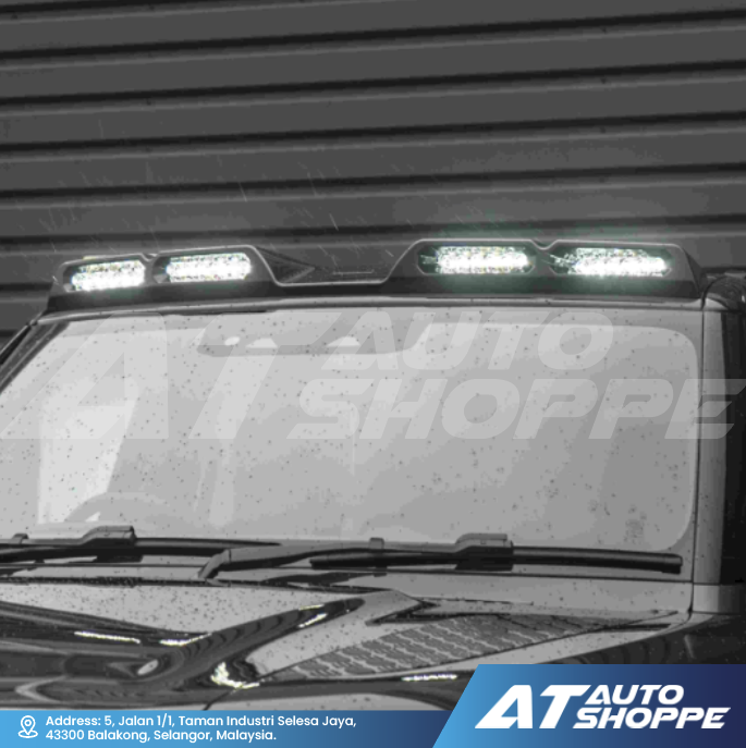 Predator Eagle LED Roof Light for Ford Ranger Next Gen T9 XLT Wildtrak Raptor V6