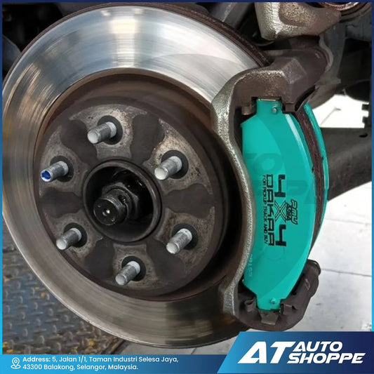 Project Mu Asia Brake Pad PMA 8488 For Mazda/Ford