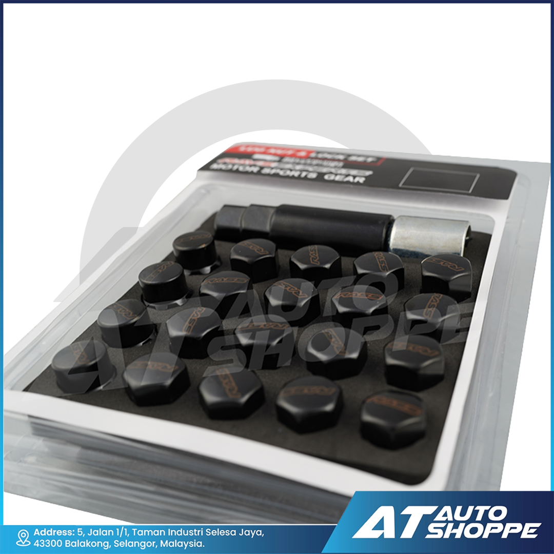 RASS Engineering Wheel Nuts M12 xP1.5 (20Pcs)