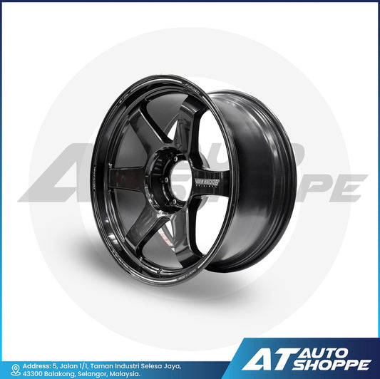 RAYS TE37 Ultrasatin Black 18x9 ET0 6x139.7 (1 Piece)