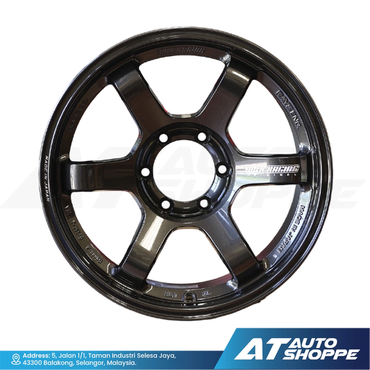 RAYS TE37-Gun Metal 18x10 ET0 6x139.7 Wheel (1 Piece)