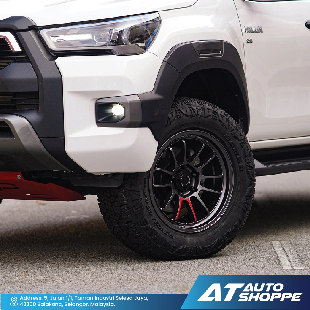 Radar Renegade A/T Pro 17 Inch All Terrain Tyre (1 Tire)