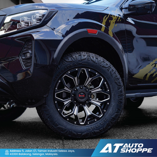 Radar Renegade AT Pro R22 Tyre 33x12.5R22 (1 Tire)
