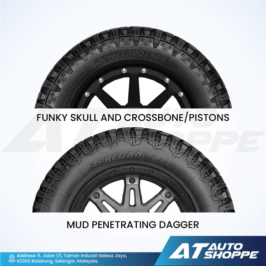 Radar Renegade R/T+ 15 Inch Rugged Terrain Tyre (1 Tire)