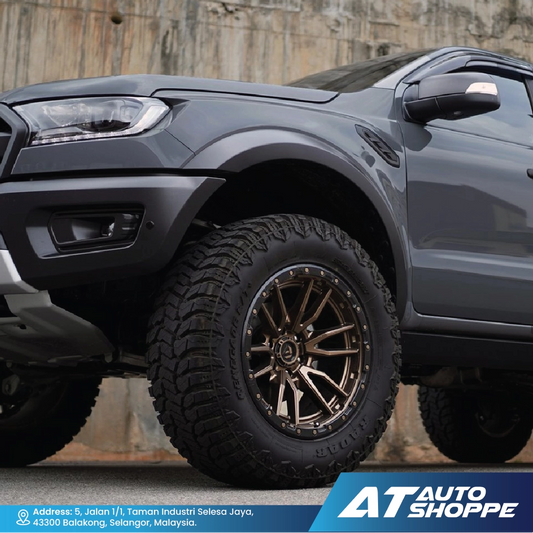 Radar Renegade R/T+ 18 Inch Rugged Terrain Tyre (1 Tire)