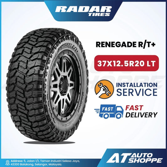 Radar Renegade RT+ 20 Inch Rugged Terrain Tyre (1 Tire)